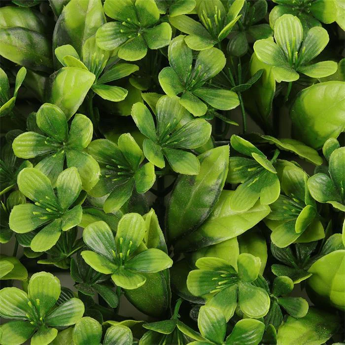 Artificial Boxwood Grass Panel