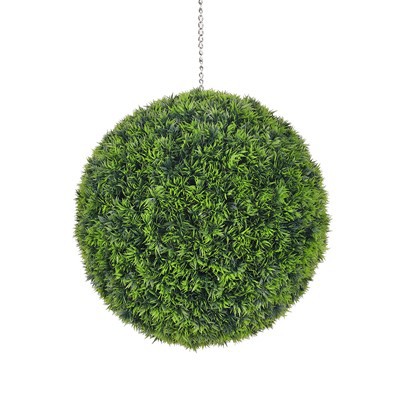 Keinotekoiset kasvit muovi vihreä ruoho pallo