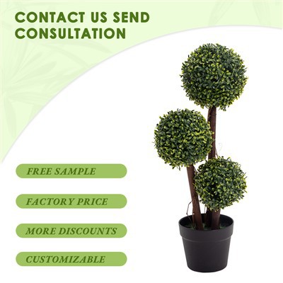 Keinotekoinen muoviset kasvit bonsai-puu