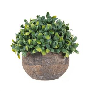 PE Keinotekoinen vihreä kasvi Bonsai