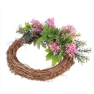 Keinotekoinen puksipuu Garland Laventeliseppele