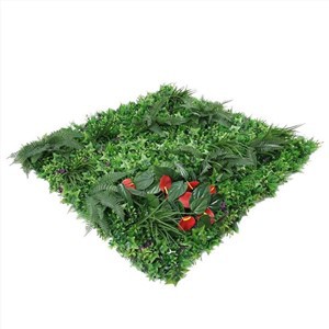 Keinotekoinen puksipuu aitapaneelilla