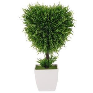 Keinotekoinen Mini Bonsai -puun muovikasvi koristeeksi