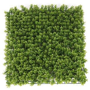 New Design Artificial Plastic Boxwood Panel