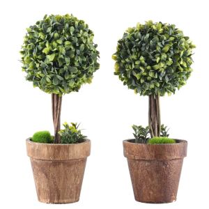 Pieni keinotekoinen bonsai-puu