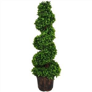 Topiary muovi suuri tekonurmi Bonsai puu