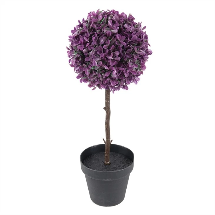 Tree Of Three Types Purple Or White