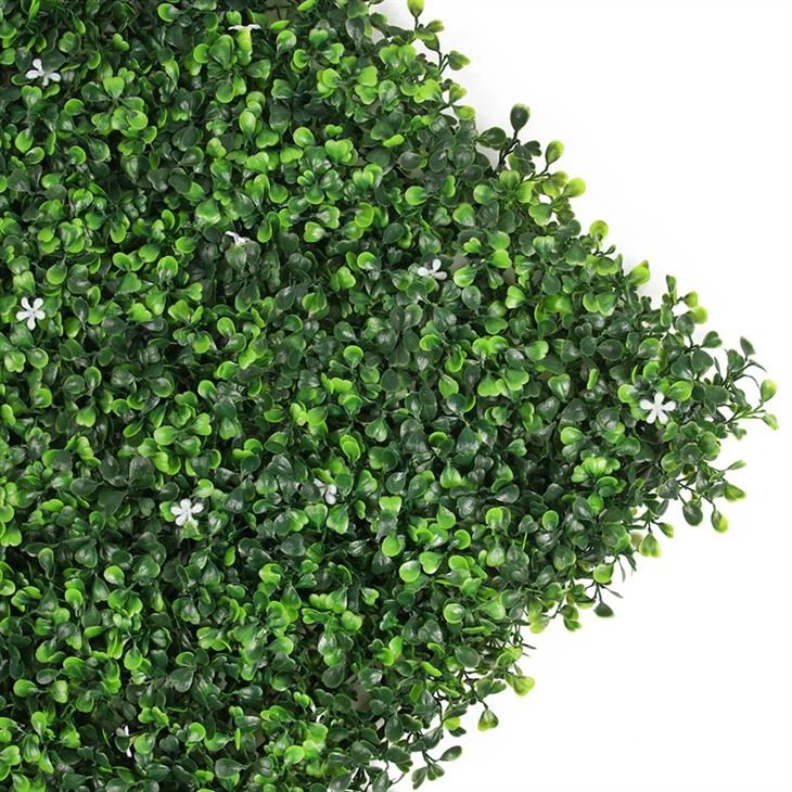 Artificial Boxwood Panel Plastic Hedge Mats